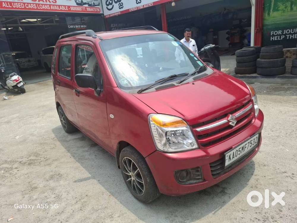 Maruti Suzuki Wagon R Lxi, 2008, Petrol