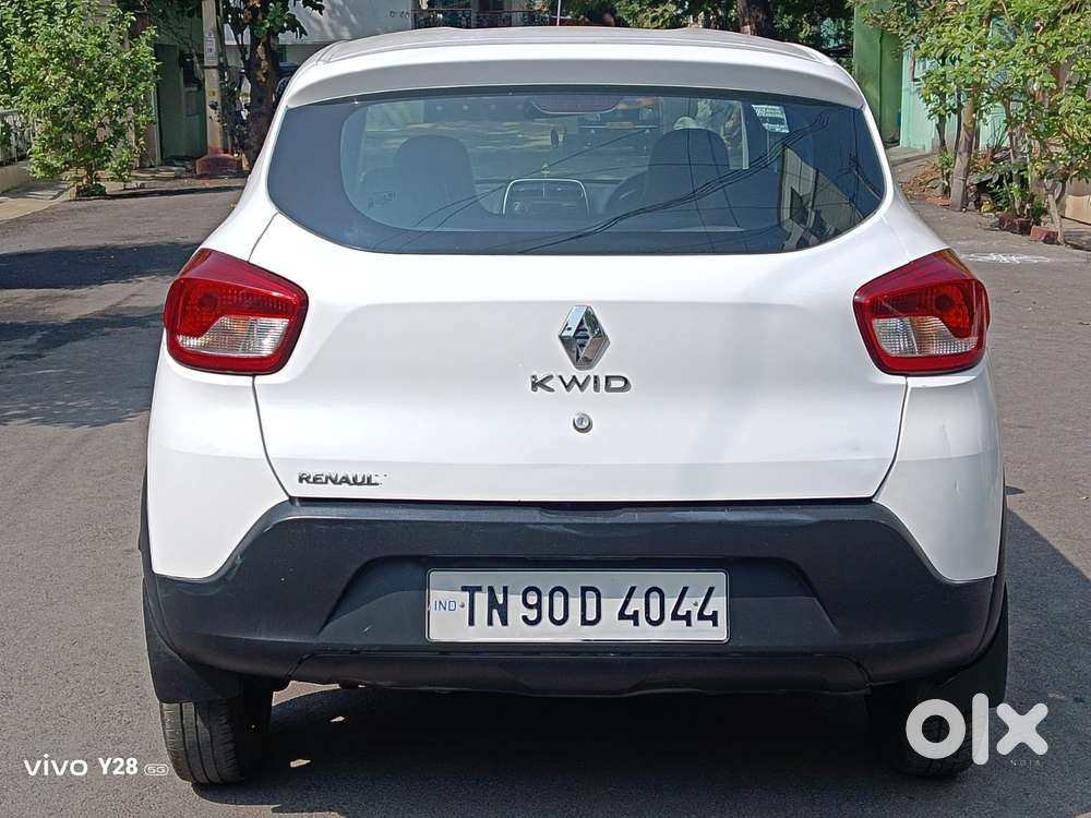Renault Kwid 1.0 Rxl 02 Anniversary Edition, 2018, Petrol