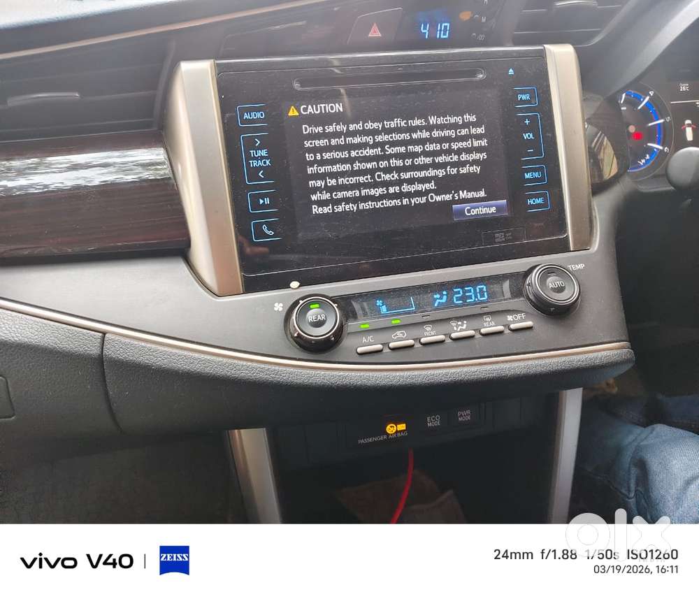 Toyota Innova Crysta 2.4 V, 2019, Diesel