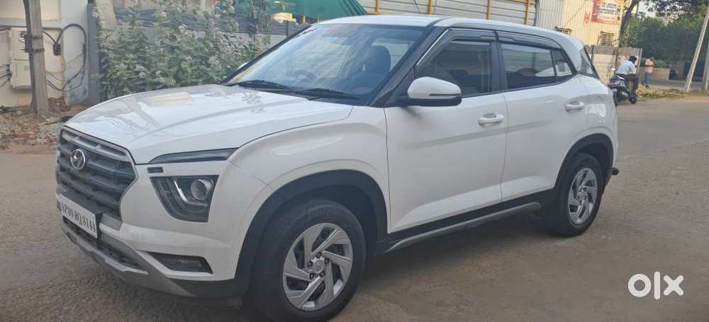 Hyundai Creta 1.6 Ex Petrol, 2022, Petrol
