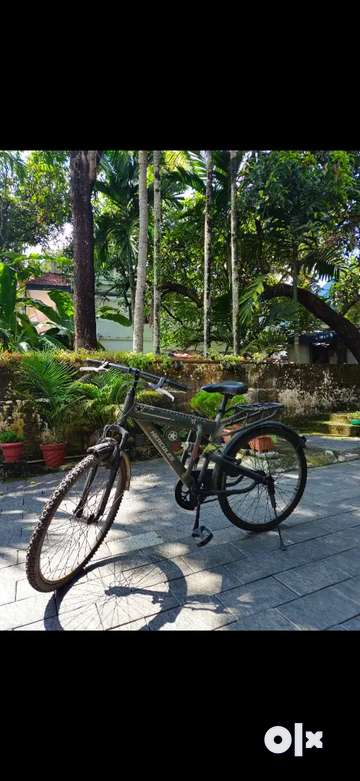 Hercules Trooper with front and back shockupser Bicycles 1788892705