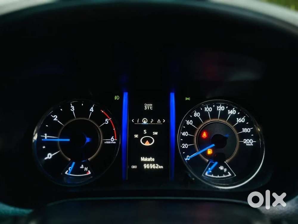 Toyota Fortuner, 2017, Diesel