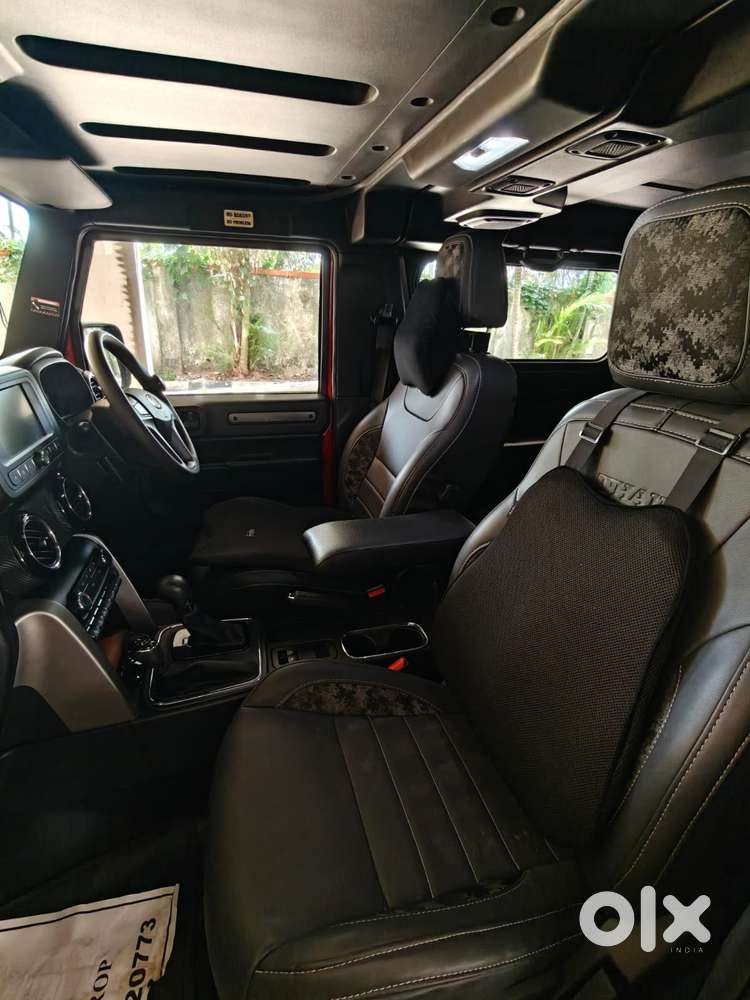 Mahindra Thar Lx P At 4wd 4s Ht, 2021, Petrol