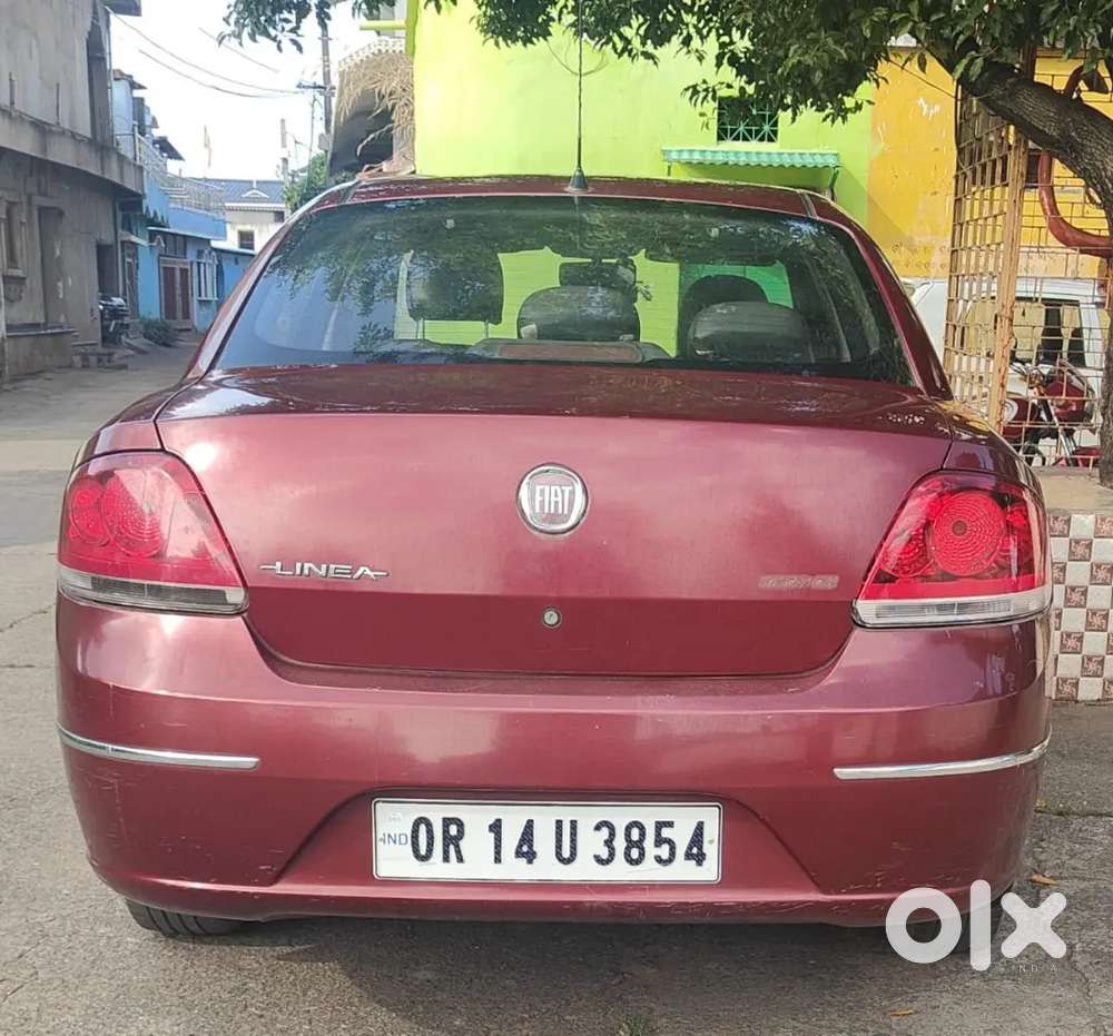 Fiat Linea 2015 Petrol 45000 Km Driven All Good Zero Mantance