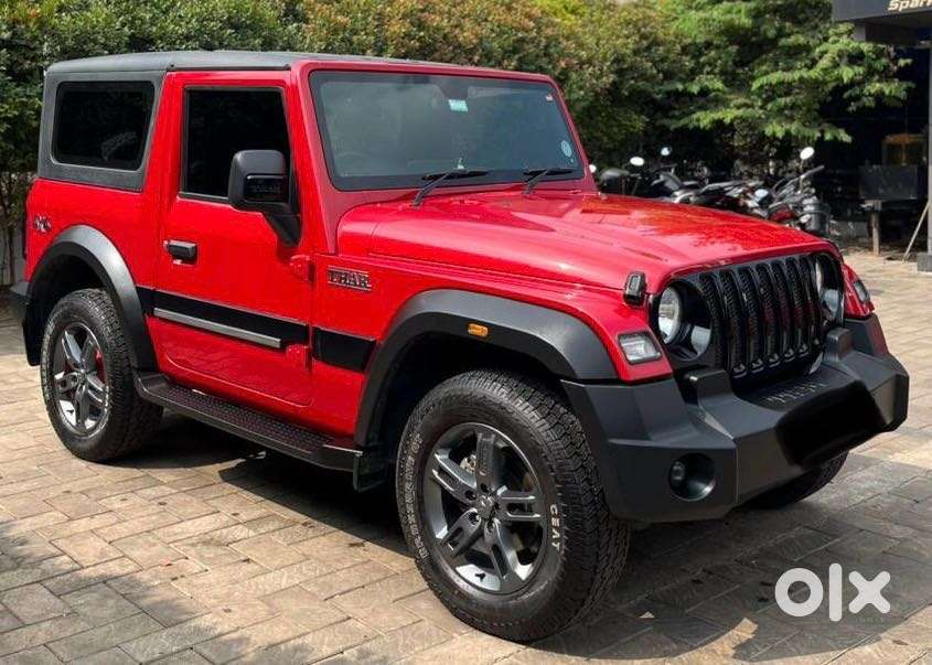 Mahindra Thar Lx D At 4wd Ht, 2023, Diesel