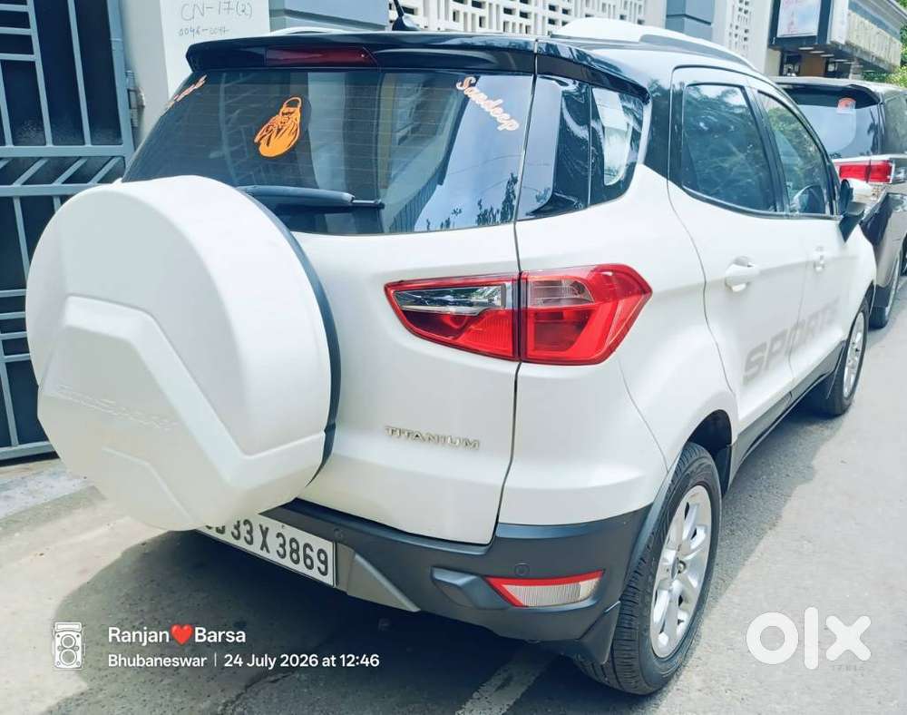 Ford Ecosport 1.5 Petrol Titanium Plus, 2019, Petrol
