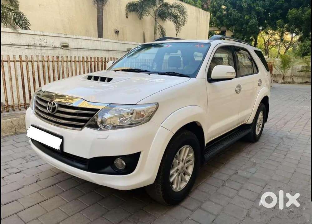 Toyota Fortuner 2013 Diesel Well Maintained