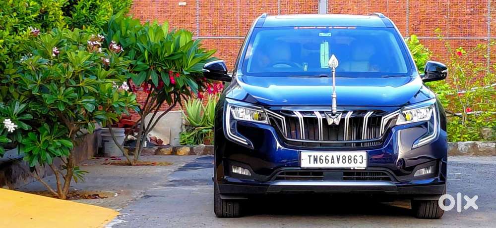 Mahindra Scorpio N Z8 L Diesel At 4wd 6 Str, 2023, Diesel