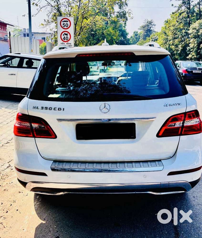 Mercedes-benz M-class Ml 350 4matic, 2015, Diesel