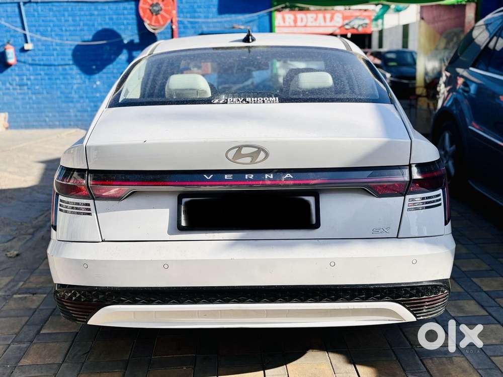 Hyundai Verna Sx(o) Turbo, 2024, Petrol