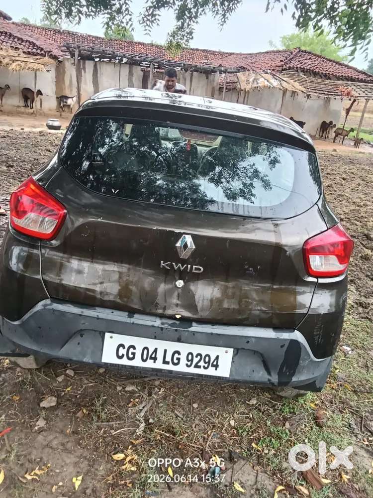Renault Kwid Rxl Petrol 2016