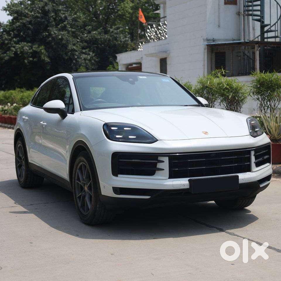 Porsche Cayenne Coupe Base, 2023, Petrol