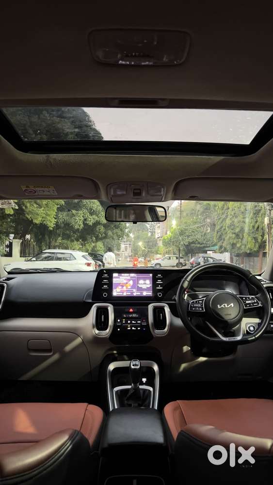 Kia Sonet 1.5 Htx Plus Diesel Dt, 2021, Diesel