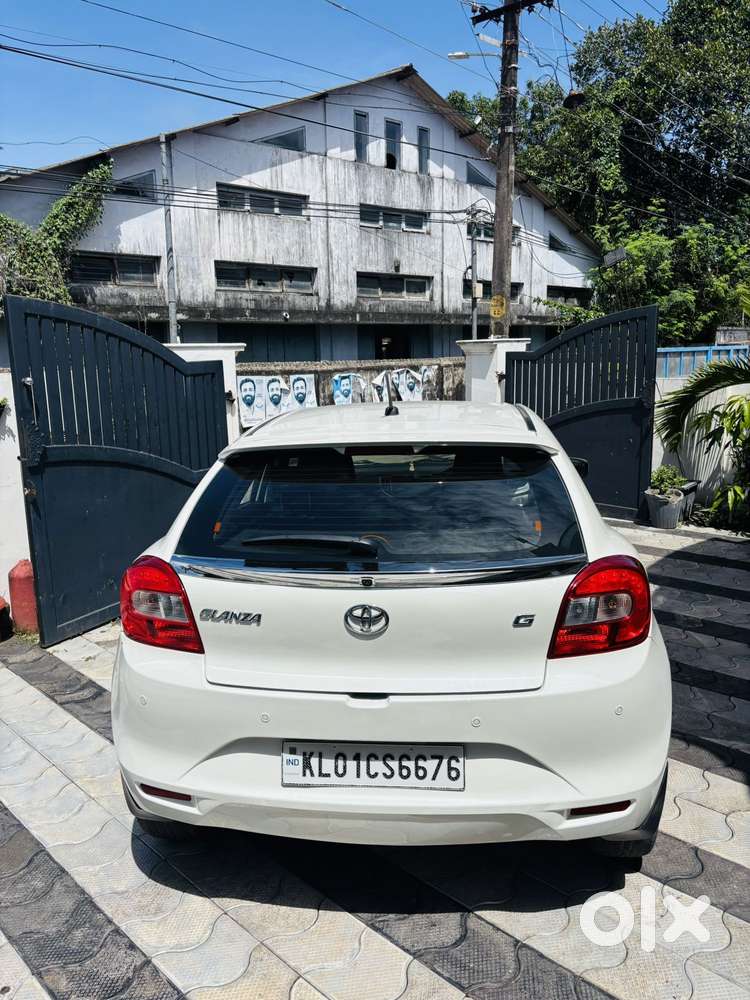 Toyota Glanza G Manual, 2021, Petrol