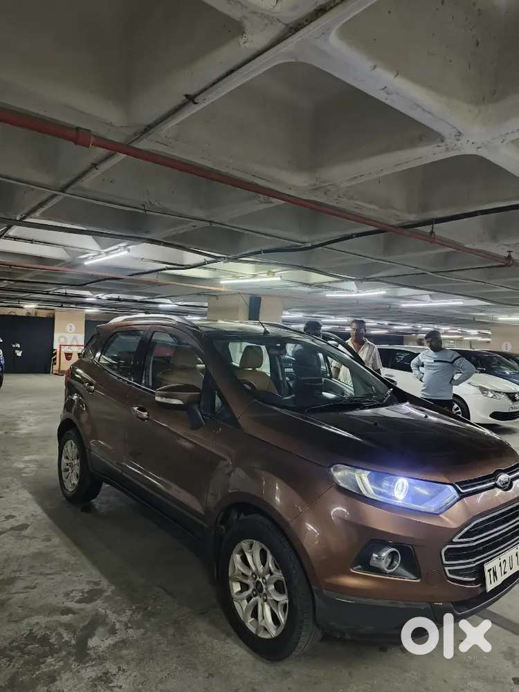 Ford Ecosport 2017 Petrol Well Maintained