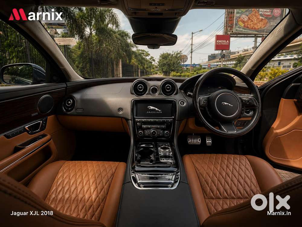Jaguar Xj L 3.0 V6 Portfolio, 2018, Diesel