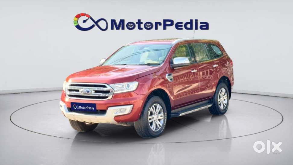 Ford Endeavour 3.2 Titanium At 4x4, 2016, Diesel