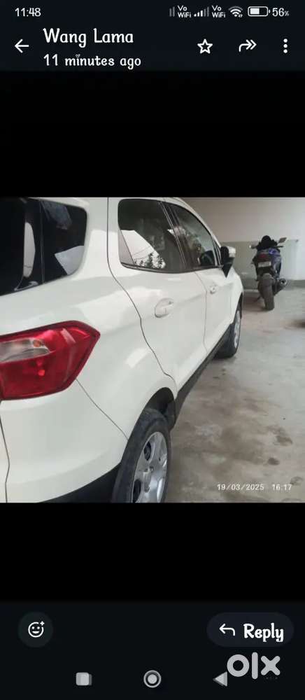 Ford Ecosport 2016 Petrol 35000 Km Driven