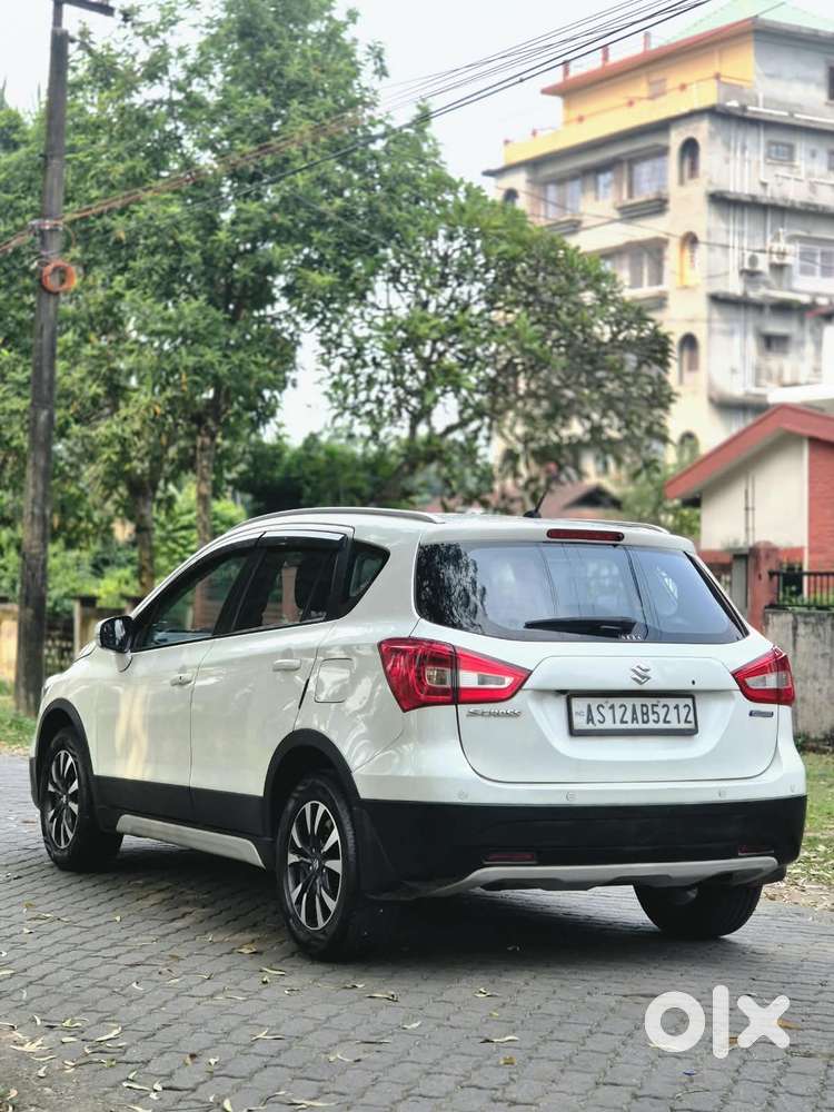 Maruti Suzuki S Cross Alpha Shvs, 2021, Petrol