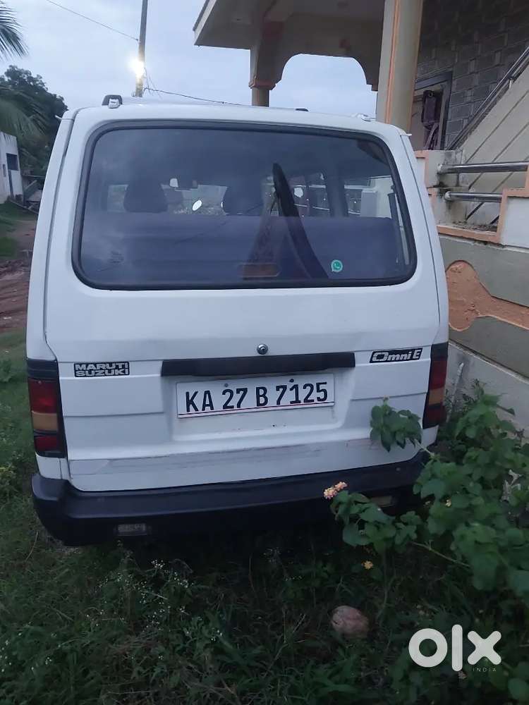 Maruti Suzuki Omni 2016 Year