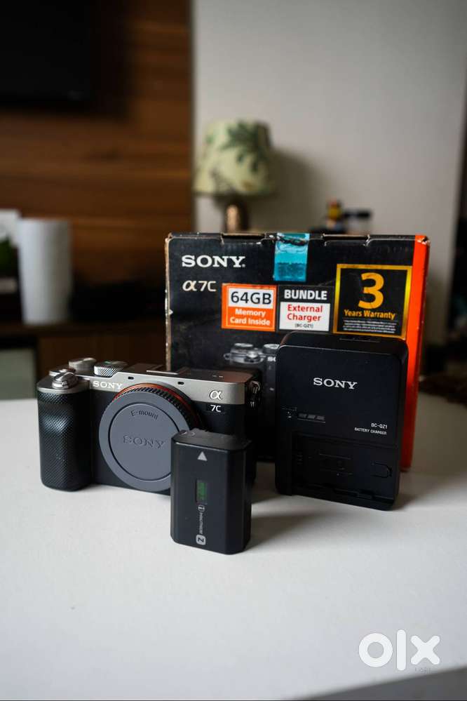 Sony A7C Full-Frame Mirrorless Camera &ndash; Good Condition