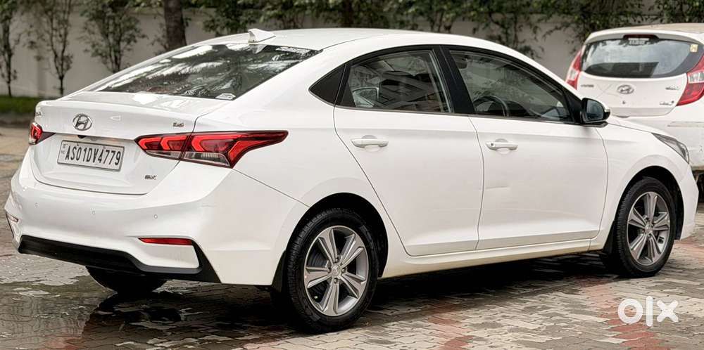 Hyundai Verna 1.6 Sx Vtvt, 2018, Petrol