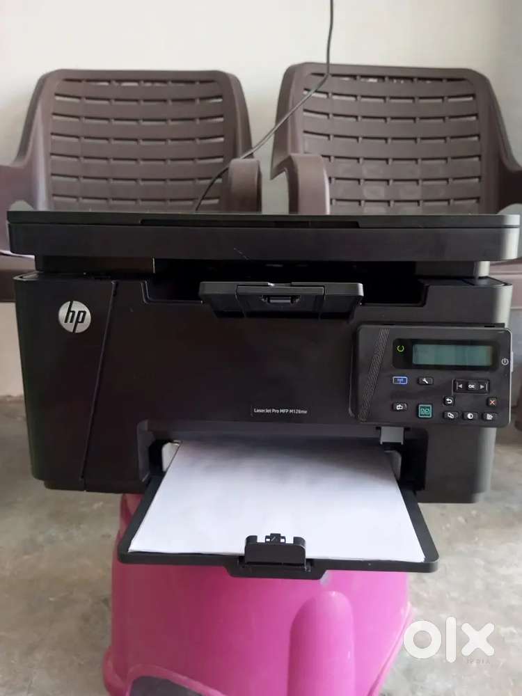 Hp 126nw printer ️ Print/Scan/Copy/Wifi/Network
