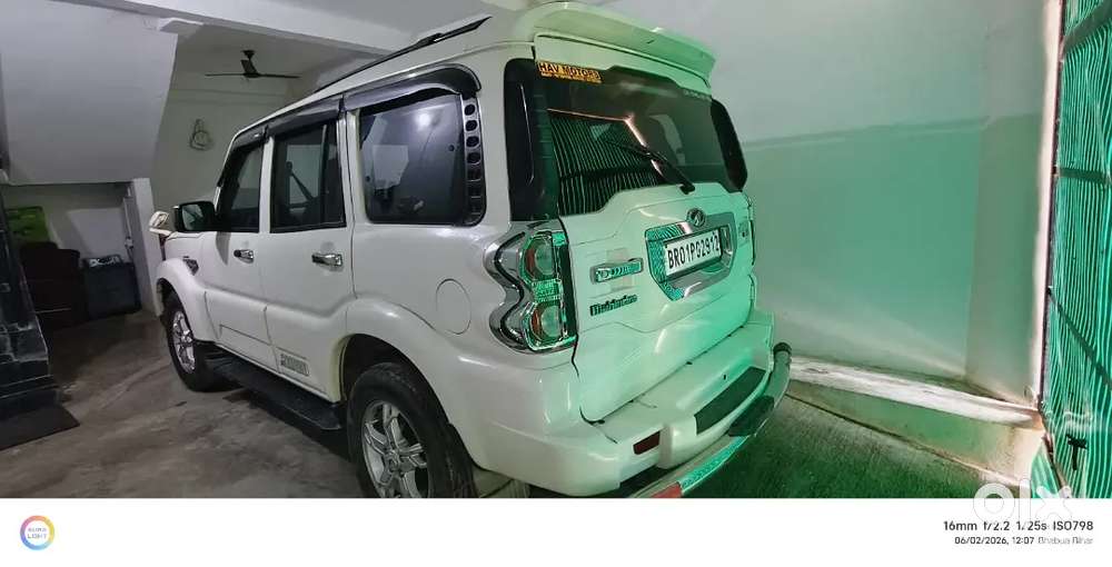 Mahindra Scorpio S6 2016 Diesel