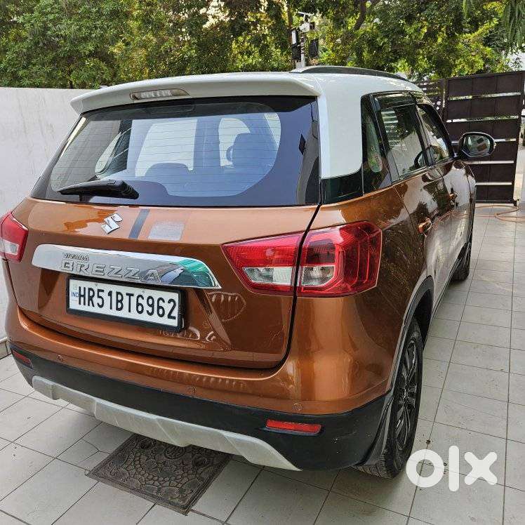 Maruti Suzuki Brezza Zdi+ Amt, 2018, Diesel