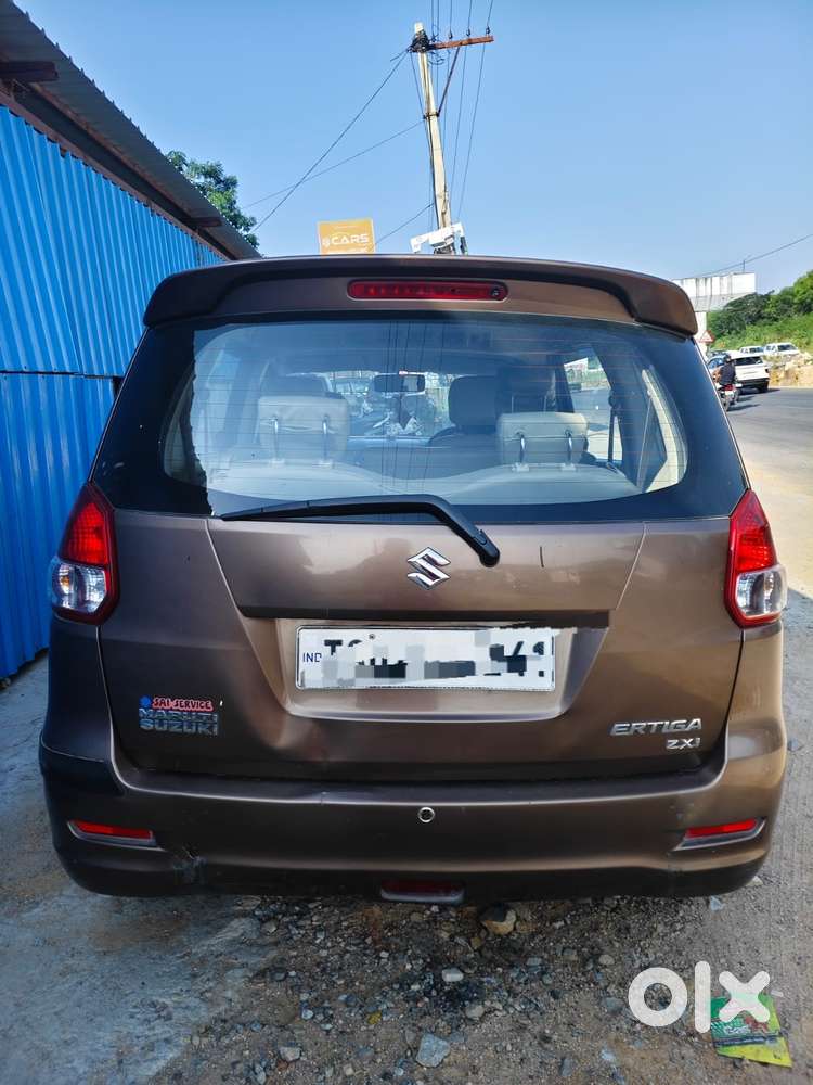 Maruti Suzuki Ertiga Zxi, 2014, Petrol