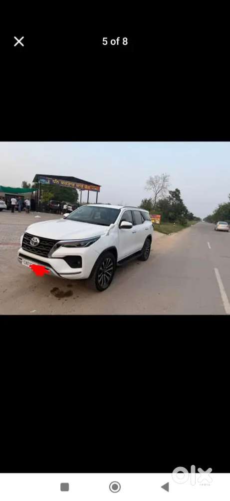 Toyota Fortuner 2017 Diesal Automatic