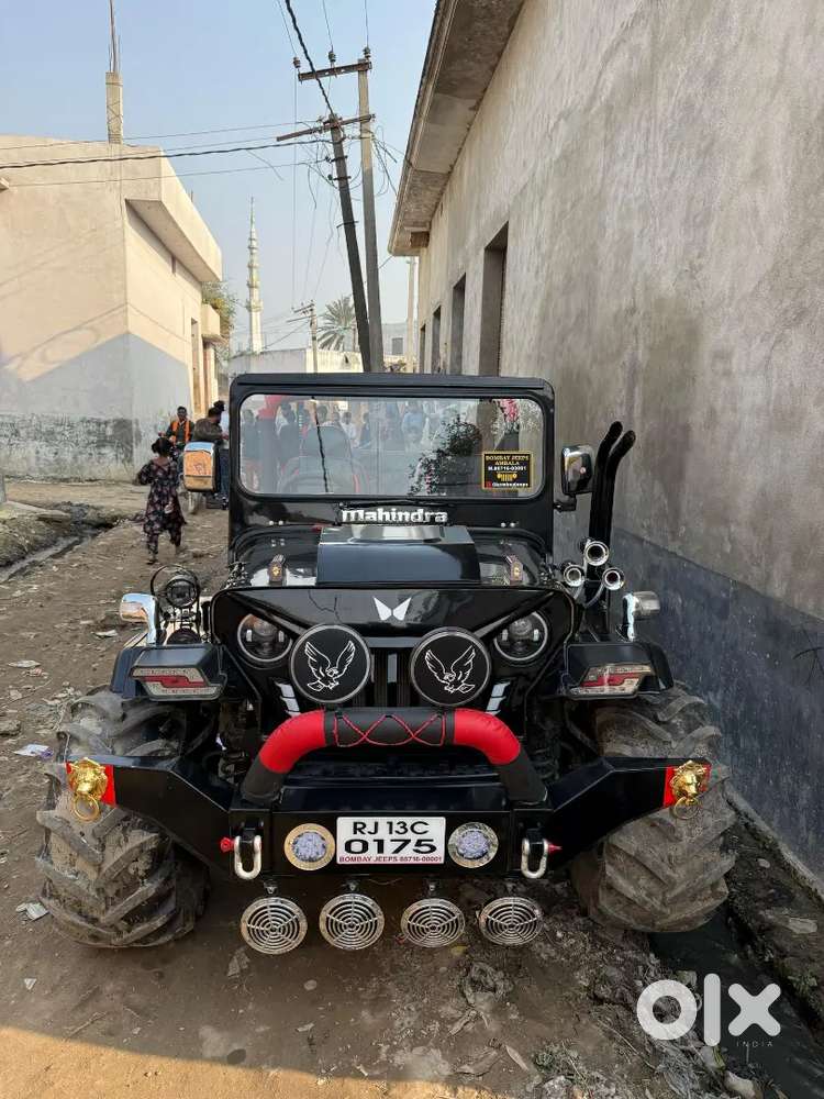 Mahindra Jeep Classic 2005