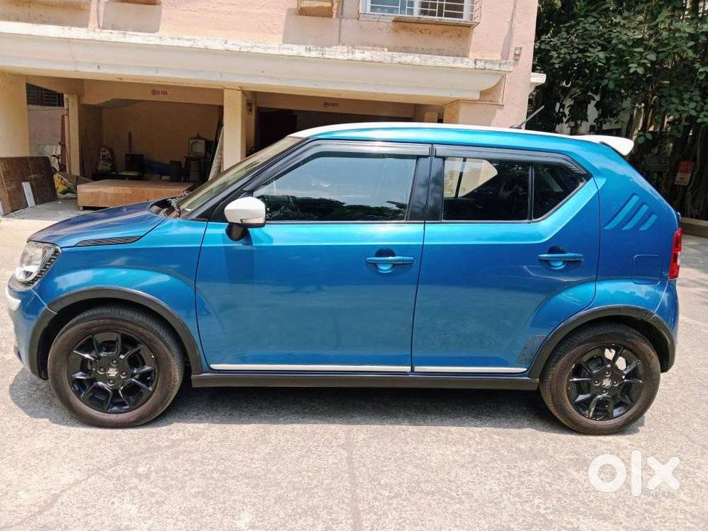 Maruti Suzuki Ignis 1.2 Zeta Amt, 2017, Petrol