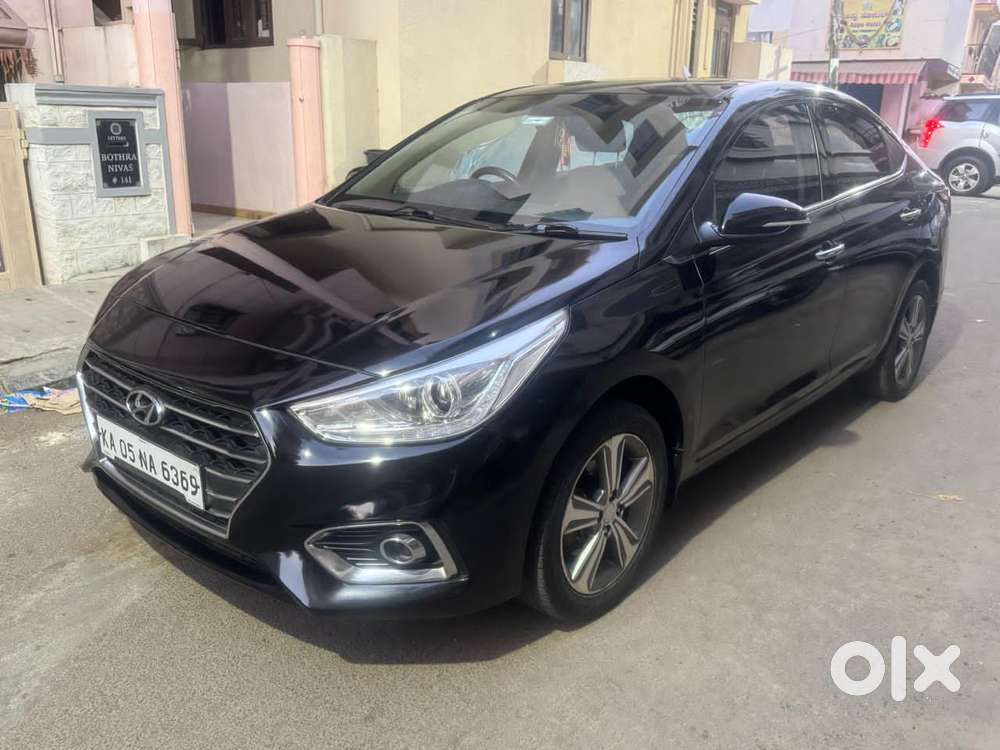Hyundai Verna 1.5 Sx (o) Diesel At, 2022, Diesel