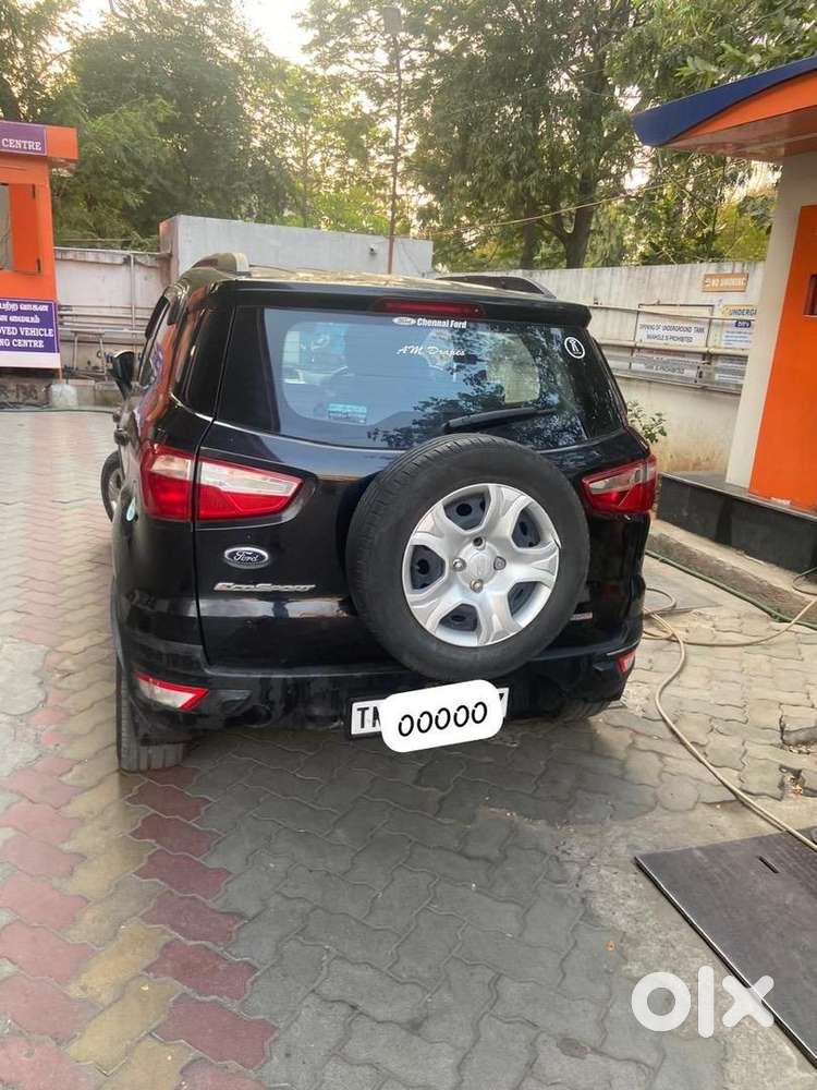 Ford Ecosport 2015 Diesel Well Maintained