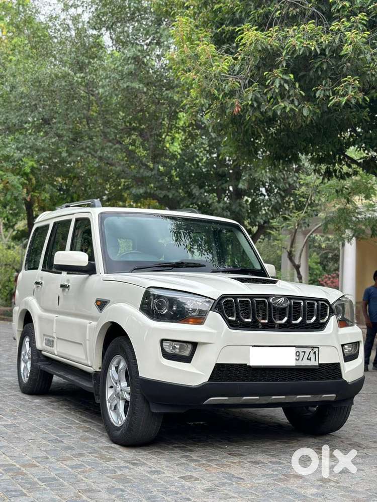 Mahindra Scorpio Intelli Hybrid S6 Plus, 2018, Diesel