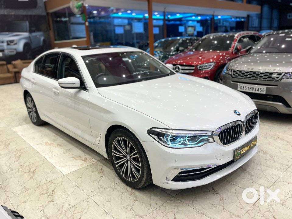 Bmw 5 Series 2.0 520d Luxury Line, 2020, Diesel