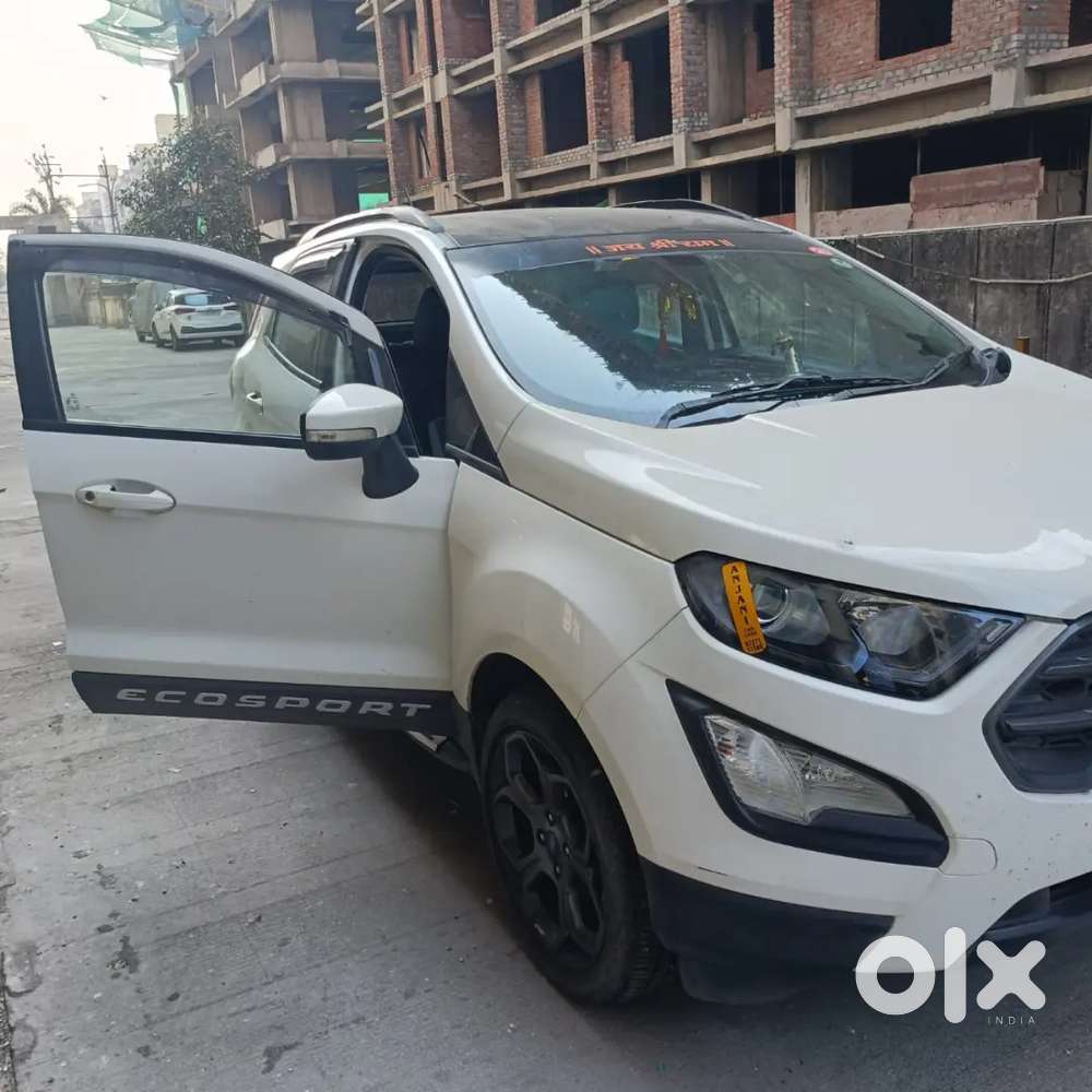 Ford Ecosport Diesel 2019