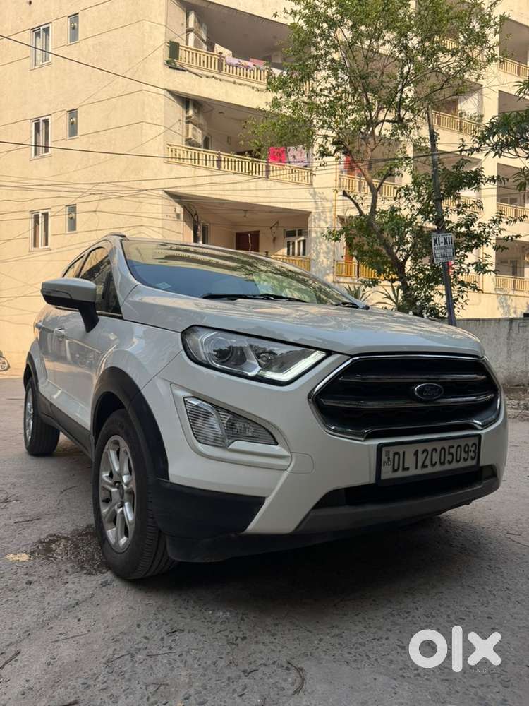 Ford Ecosport Petrol 2019