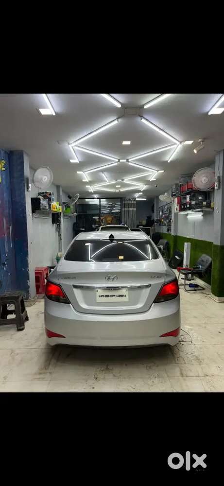 Hyundai Fluidic Verna 2015 Cng & Petrol  82145 Km Driven Neatandclean