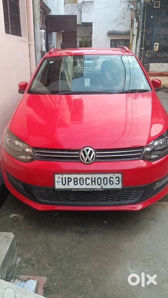 Volkswagen Polo 2012 Diesel 115000 Km Driven