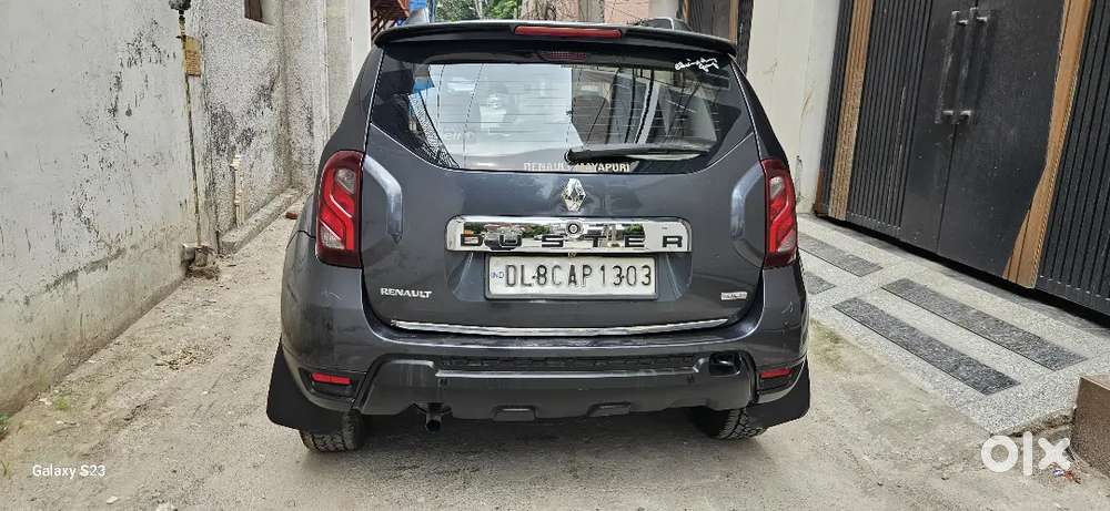 Renault Duster 2016november Registered Diesel Well Maintained