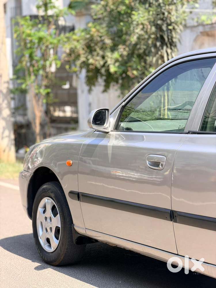 Hyundai Accent, 2001, Petrol