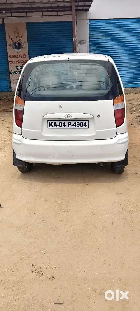 Hyundai Santro Petrol Manual 1999