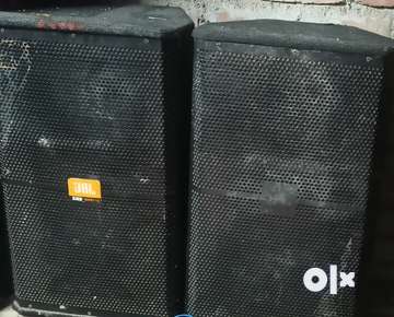 Dj store speakers olx