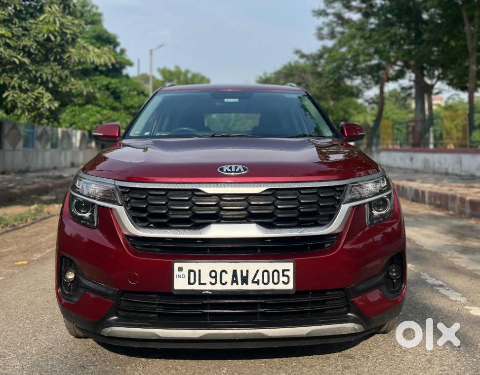 Kia Seltos 1.5 Hte Petrol, 2021, Petrol