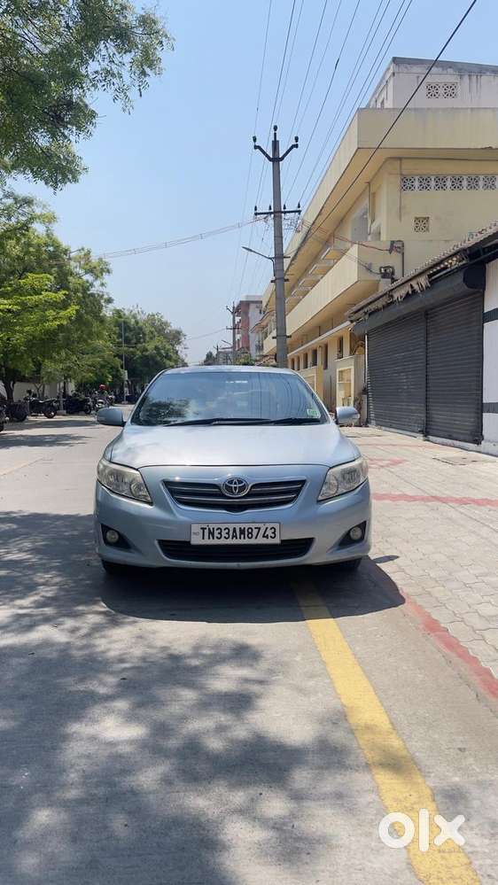 Toyota Corolla Altis G, 2009, Cng & Hybrids