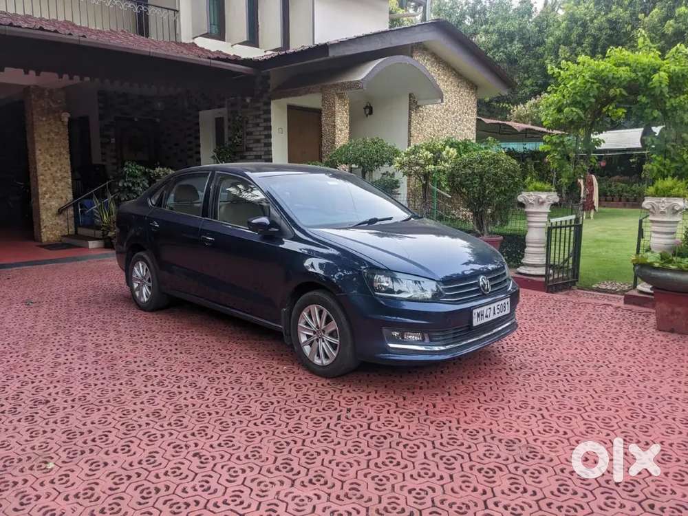 Volkswagen Vento Diesel Less Driven Highline Automatic