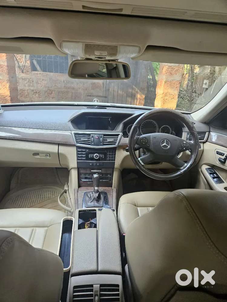 Mercedes-benz E-class 2011 Diesel Well Maintained