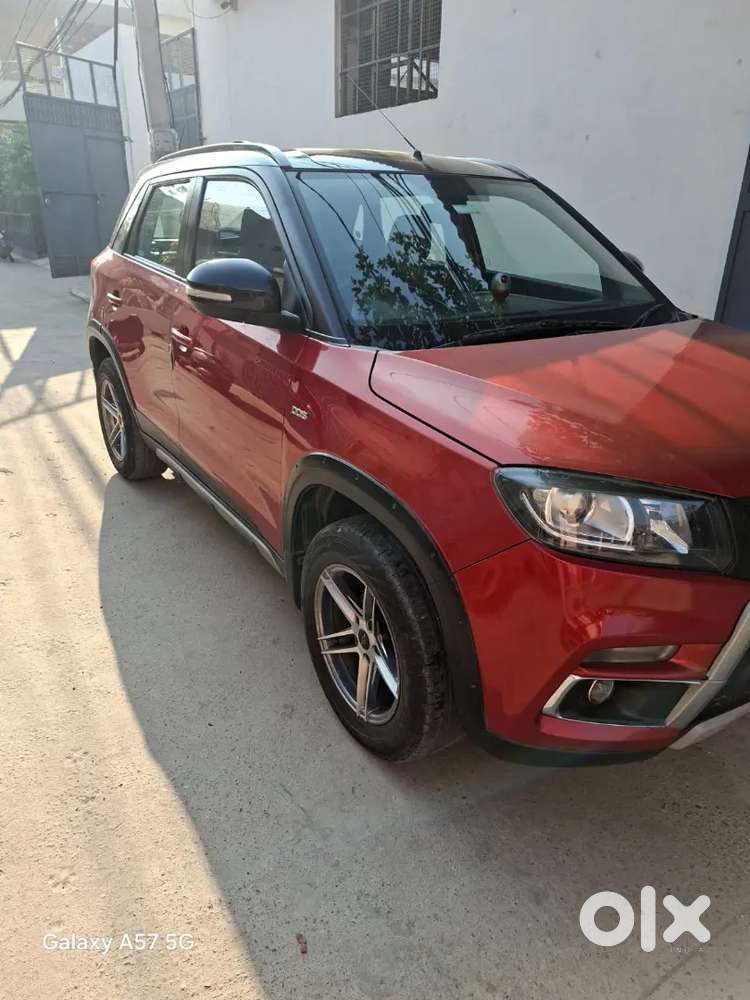 Maruti Suzuki Brezza Zdi Plus 2018